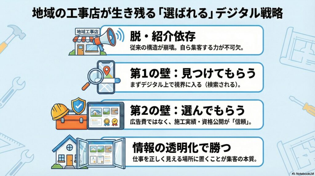 【集客戦略】水道修理の集客｜広告だけに頼り続ける経営から抜け出すための視点